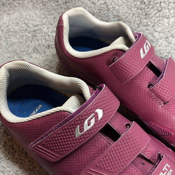 Louis Garneau Cycling Shoes Multi Air-flex HRS -80 Sz 11.5 - Picture 5 of 12